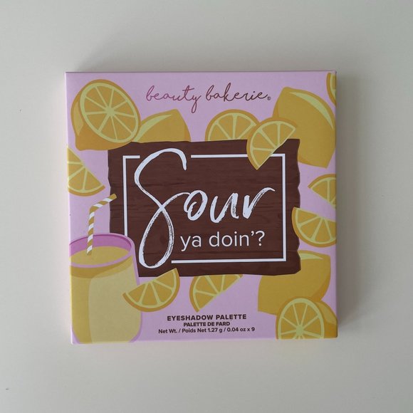 Beauty Bakerie Sour Ya Doin? Eyeshadow Palette New - Picture 4 of 6